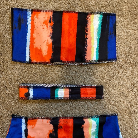 Ombré skirt set - Picture 3 of 4